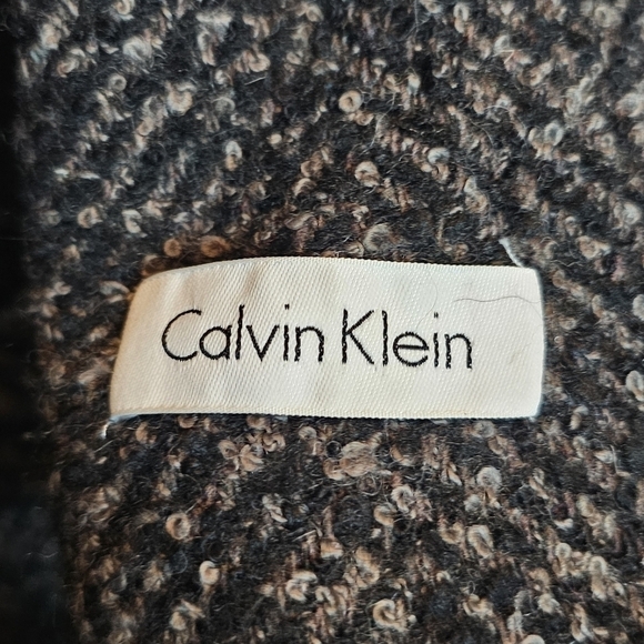 **$OLD**Calvin Klein Women's Wool Blend Jacket Peacoat Size 3X - Picture 8 of 12